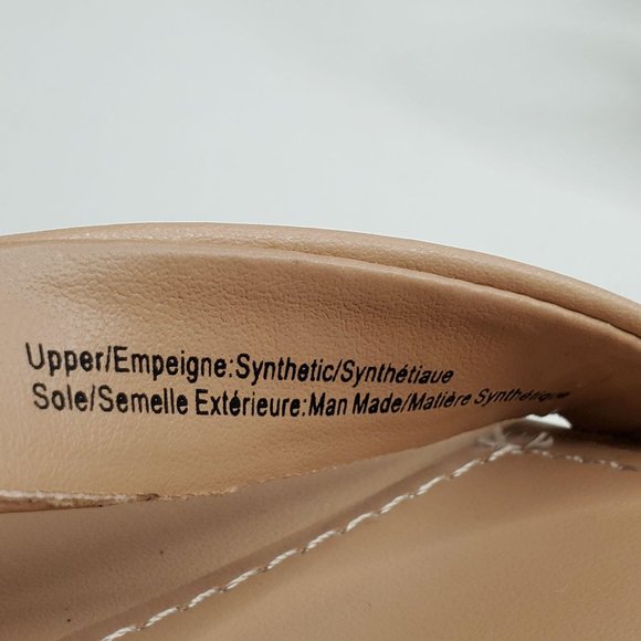 Abound Baxter Ankle Strap Sandal Heels Neutral Tan - Picture 8 of 10